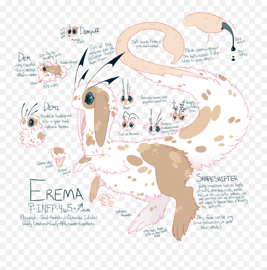 Eremademidem Reference 2015 U2014 Weasyl - Dodo Emoji,Emotion Reference