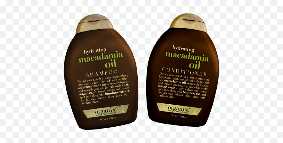 Beauty News Organix Macadamia Oil Shampoo And Conditioner Emoji,New Emotions Shampoo