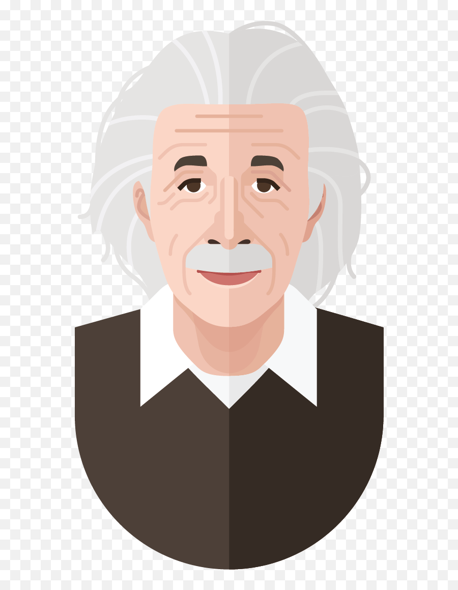 Download Hd Albert Einstein Poster - Illustration Emoji,Emojis Einstein