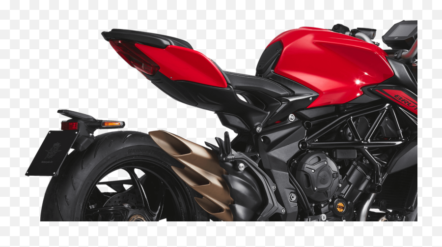 Brutale Rosso - Italian Motorcycle Mv Agusta Emoji,Pescara Urban Emotion