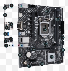 Prime H510m - Dcsmmotherboardsasus Global Emoji,D&d Gif Emojis