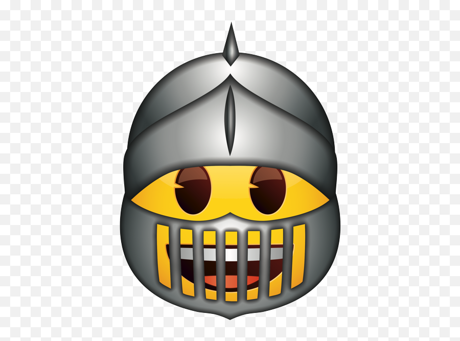 Emoji - Wide Grin,Medieval Emoji