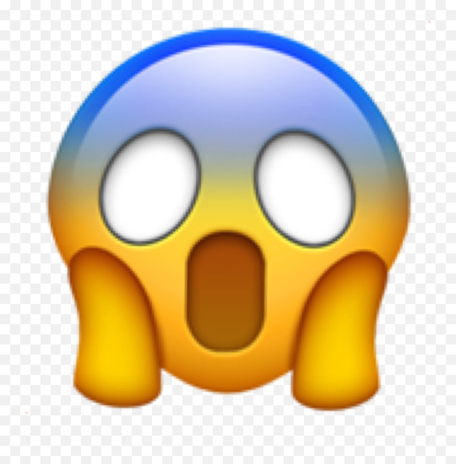 The Most Edited Shocked Picsart - Dot Emoji,Shocker Hand Emoji