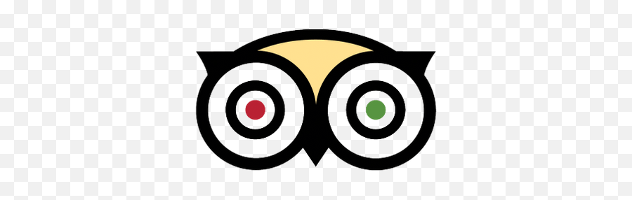 Tripadvisor Owl Logo Transparent Png - Transparent Trip Advisor Icon Emoji,Owl Emojis