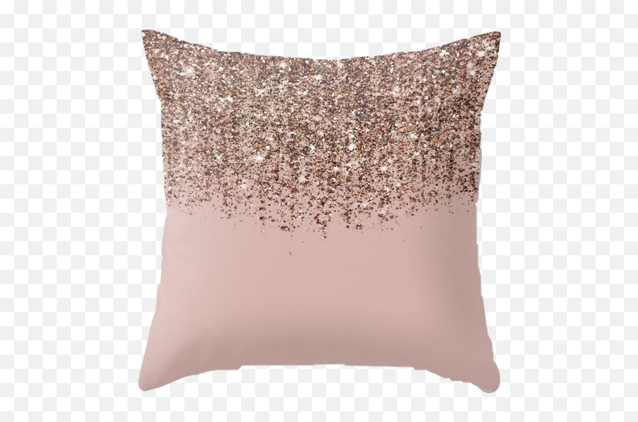 Pillow Sticker Challenge - Blush Pink Canvas Art Emoji,Nerd Emoji Pillows
