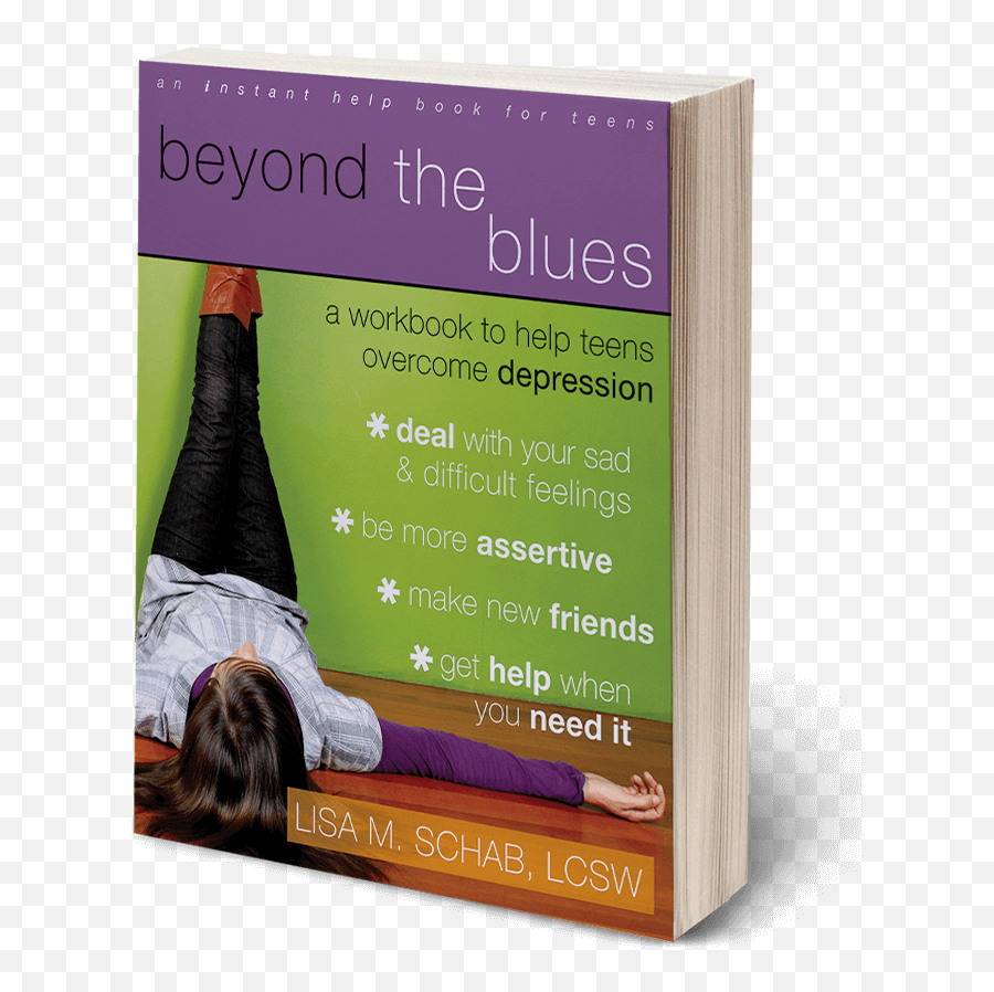 Beyond The Blues A Workbook To Help Teens Overcome Depression - For Yoga Emoji,Emotions Worksheets For Teenagers