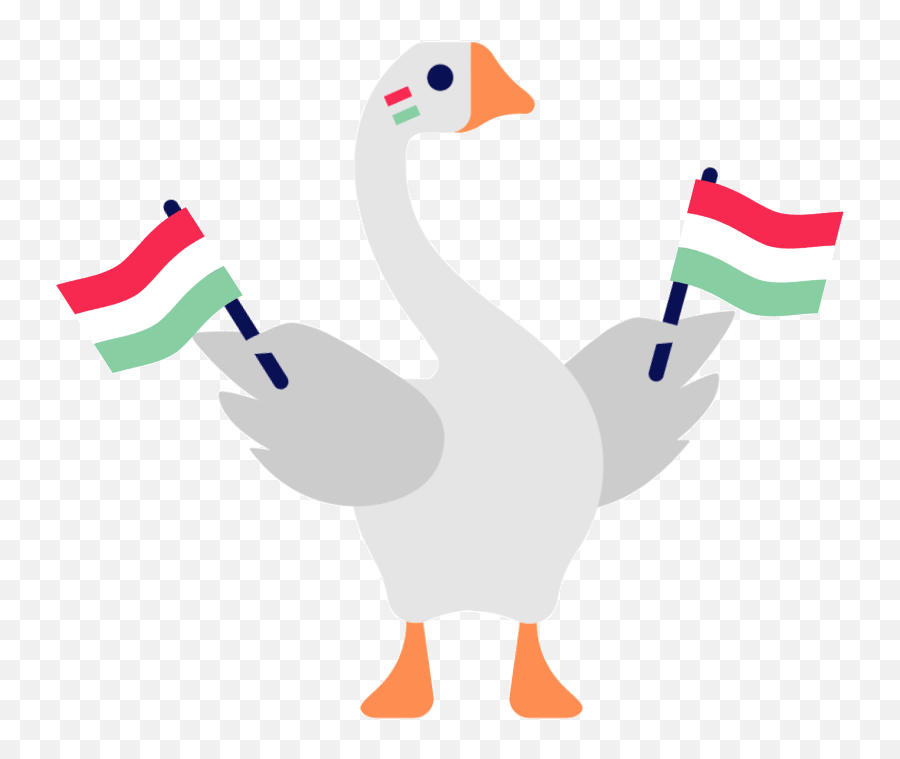 Egg Goose Sticker By Csodás Magyarország For Ios U0026 Android Emoji,Goose Egg Emoji