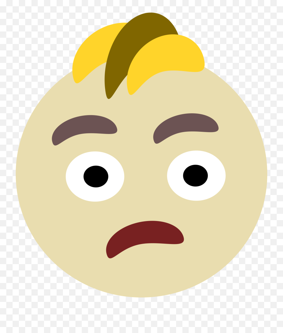 Confusedmanblondeyoungmale - Free Image From Needpixcom Happy Emoji,Beaver Emoji