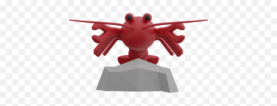 Premium Lobster 3d Illustration Download In Png Obj Or Emoji,Lobster Emojii