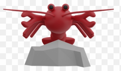 Premium Lobster 3d Illustration Download In Png Obj Or Emoji,Lobster Emojii