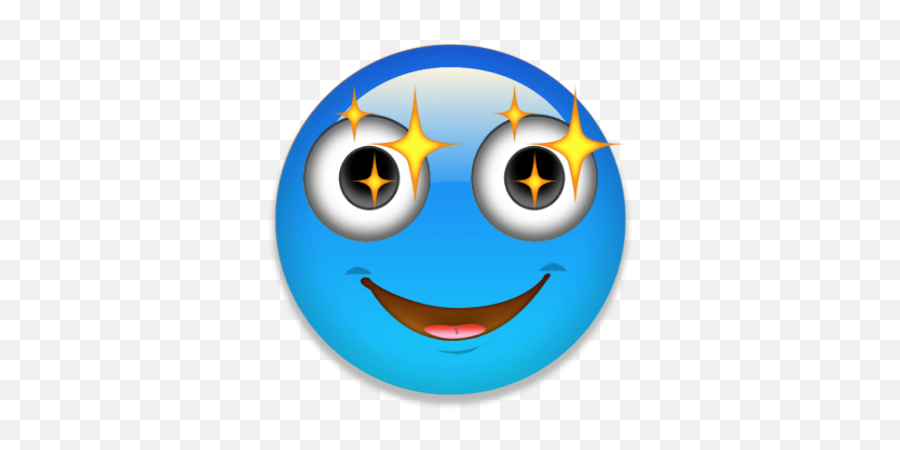 Gallery Mysite Emoji,Blue Smiley Emoji