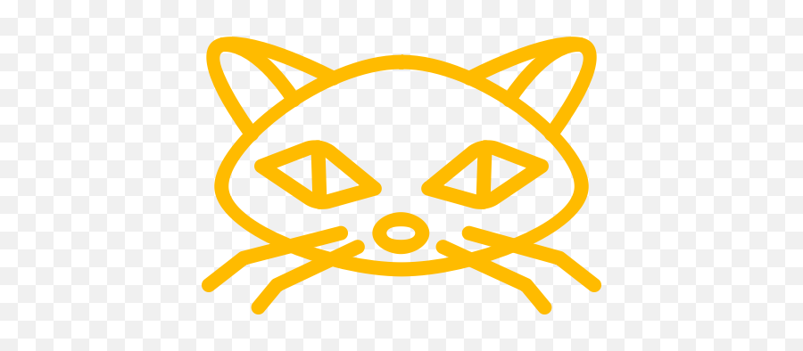 Yellow Cat Icon Png Symbol Emoji,Applw Sjocked Cat Emoji