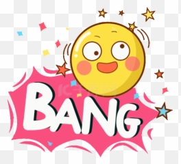 Emojibanggifgif Emoji,Bang Emoji
