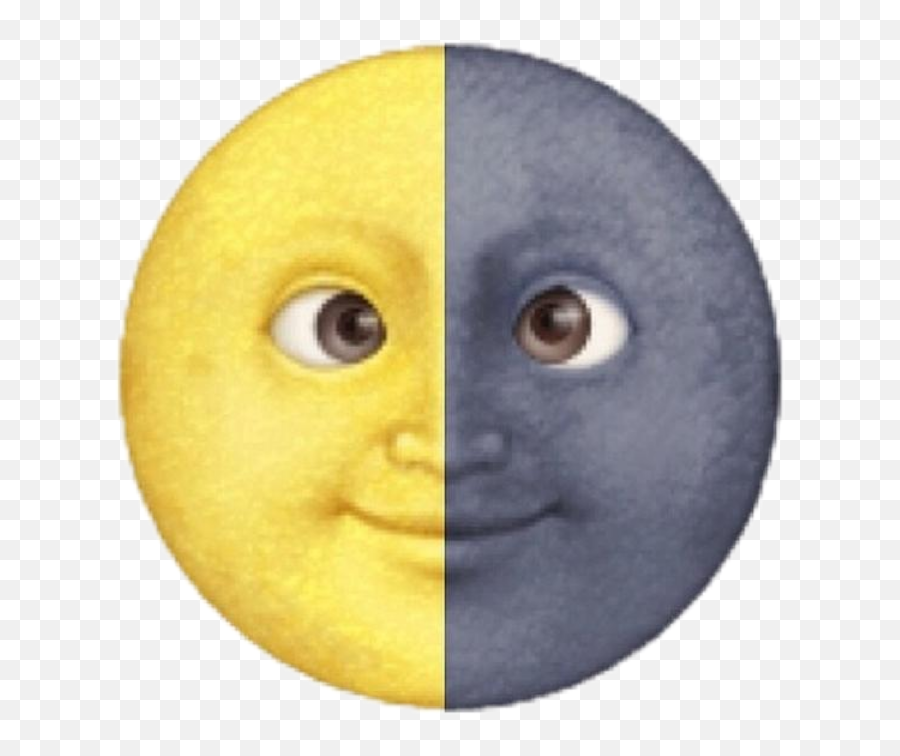 Luna Y Sol Emoji Png Image With No - Moon Emoji,Y Emoji