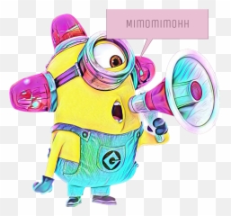 The Most Edited Despicable Picsart - Cute Minions Emoji,Bee Minus Emoji