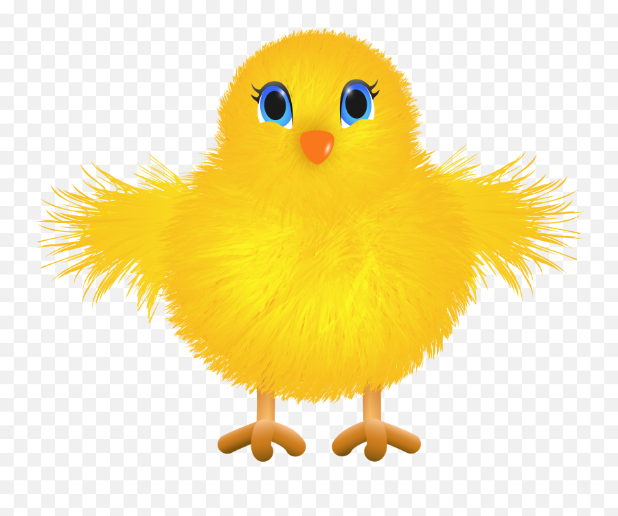 Chicken Clipart Yellow Chicken Chicken - Transparent Chick Clipart Emoji,Puffy Cheeks Emoji