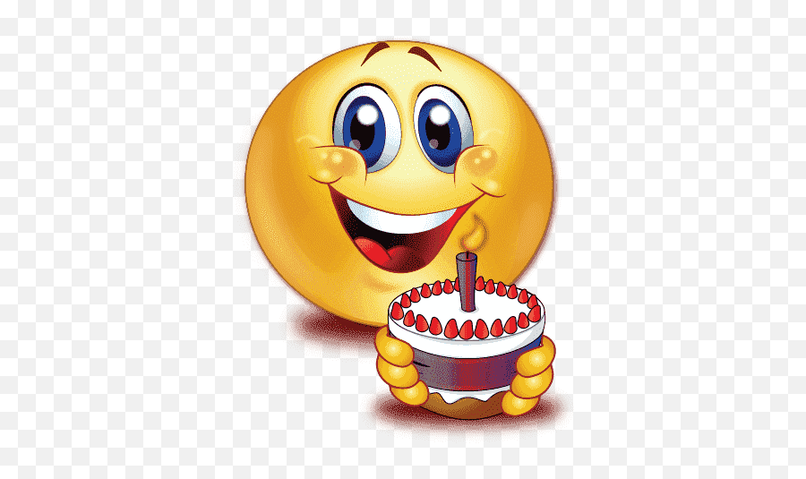 Happy Birthday Emoji Png Photos - Happy Birthday Emoji,Happy Birthday Emoji