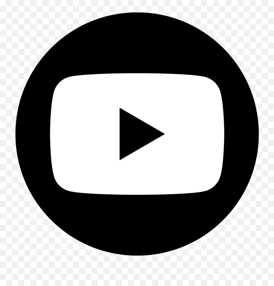 Youtube Dark Circle Vector Images Icon Sign And Symbols - Black Youtube Icon Png Emoji,Black Circle Emoji
