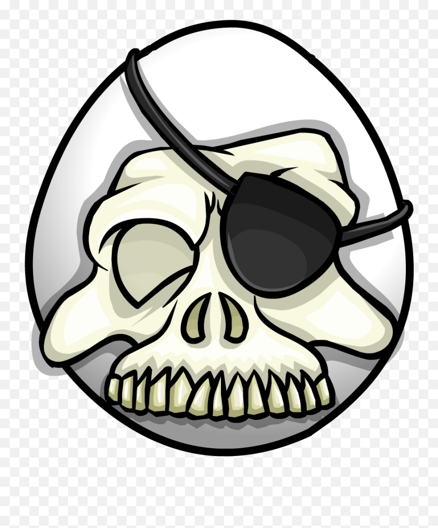 Skull Mask - Club Penguin Skull Mask Emoji,Skeleton Emojis