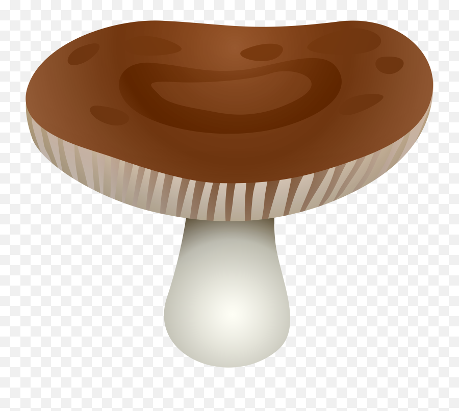 Brown Transparent Mushroom Png Clipart - Mushroom Clipart Transparent Emoji,Mushroom Emoji