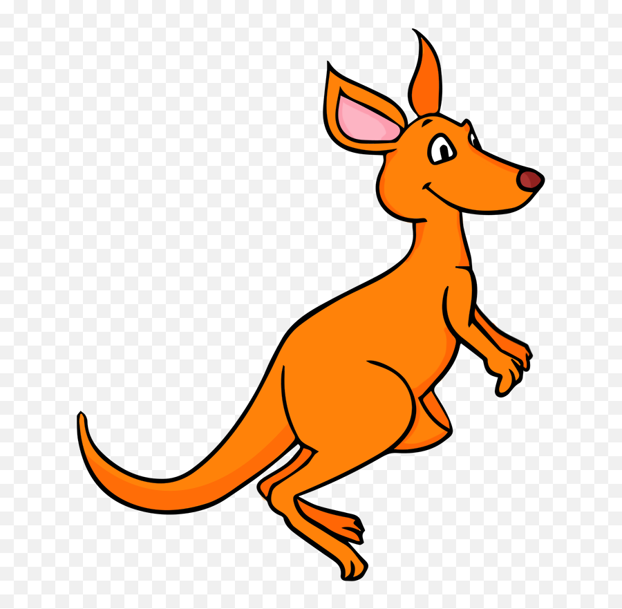 Kangaroo Free To Use Clipart - Clip Art Of Kangaroo Emoji,Kangaroo Emoji