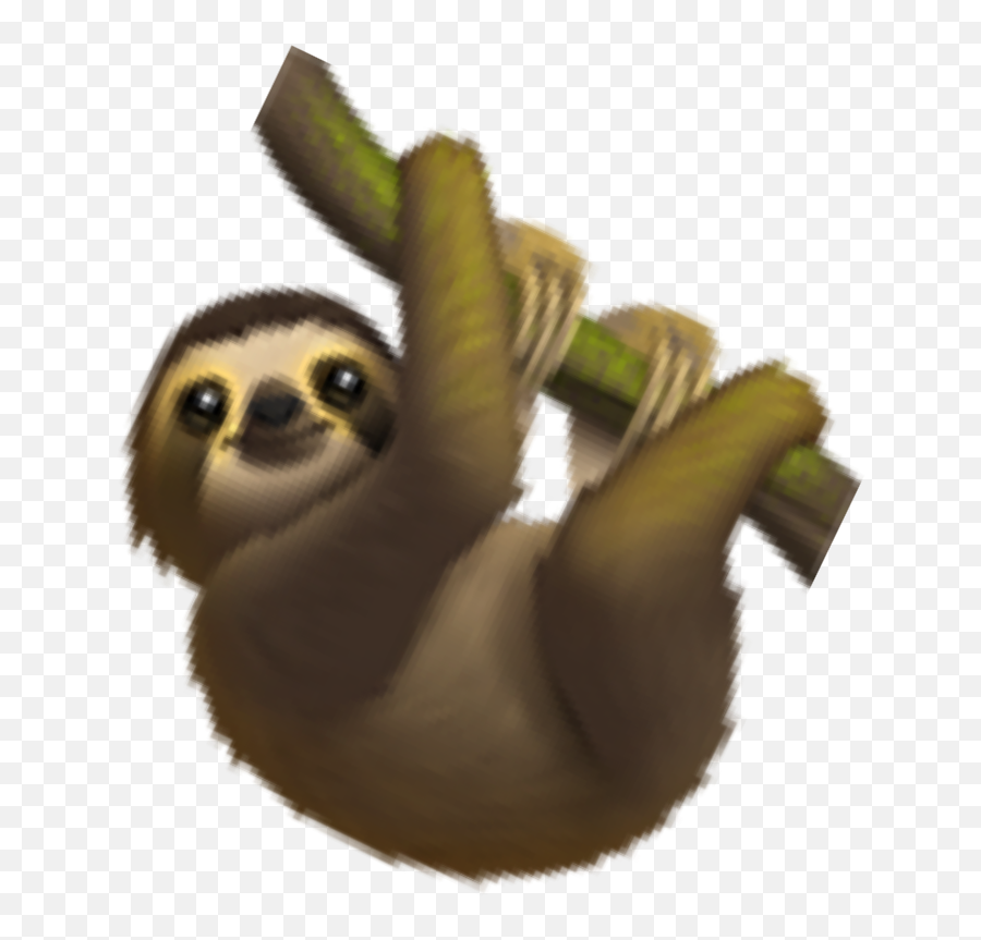 Emoji Sticker By Lis - Crisstory Language,Is There A Sloth Emoji