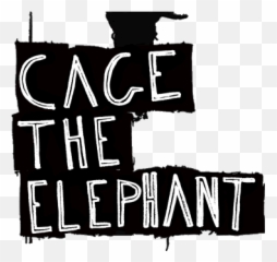 Cage The Elephant Band Stickers - Logo Cage The Elephant Emoji,Band Names In Emoji