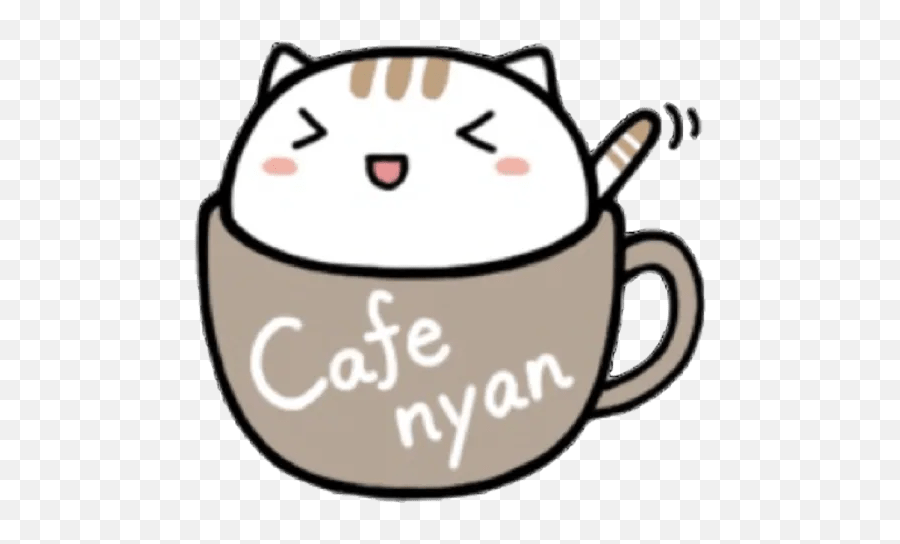 Wheein01 - Cafe Nyan Emoji,Nyan Cat Text Emoji
