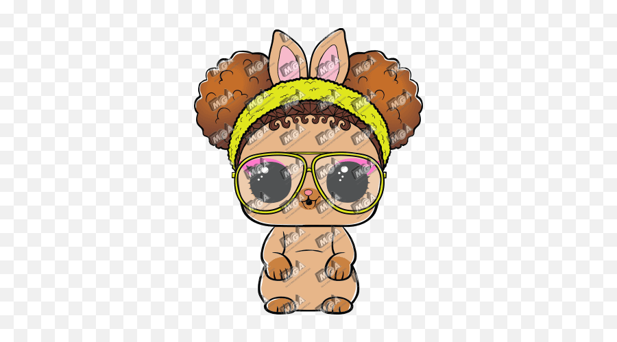 Bunny Champ Scratchpad Fandom - Lol Surprise Fuzzy Pets Bunny Champ Emoji,Del Toro Emoji Slippers