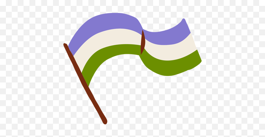Flag Pole Pansexual Flat - Transparent Png U0026 Svg Vector File Bandera Pansexual Png Emoji,Pansexual Symbol Emoji