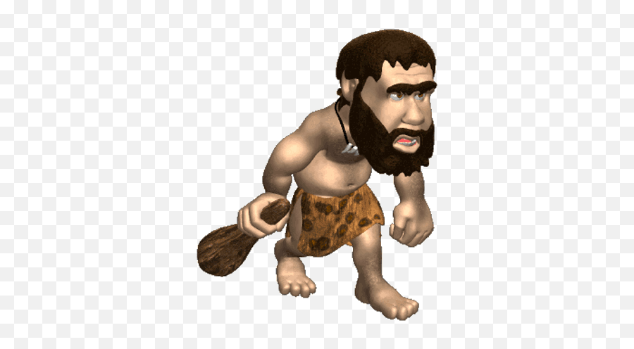 Top Caveman Cartoon Stickers For Android U0026 Ios Gfycat - Neandertaler Gif Emoji,Cave Man Emoji