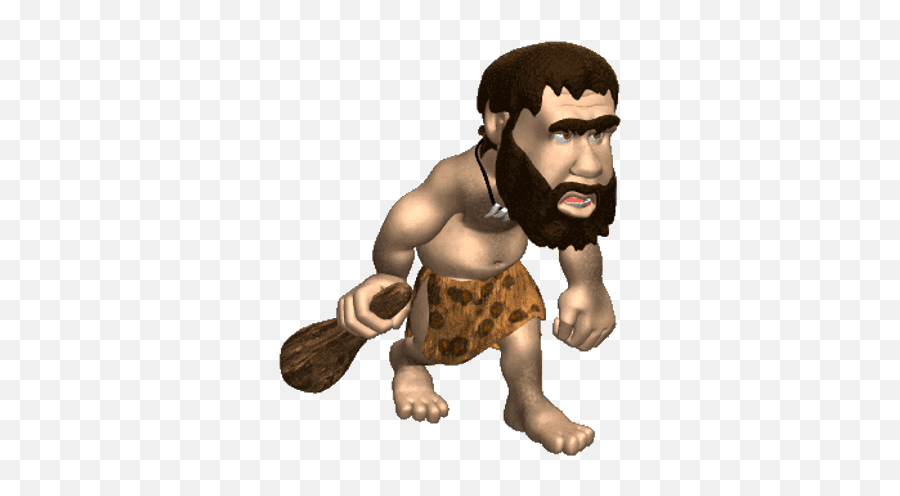 Top Caveman Cartoon Stickers For Android U0026 Ios Gfycat   4771224 Middle 