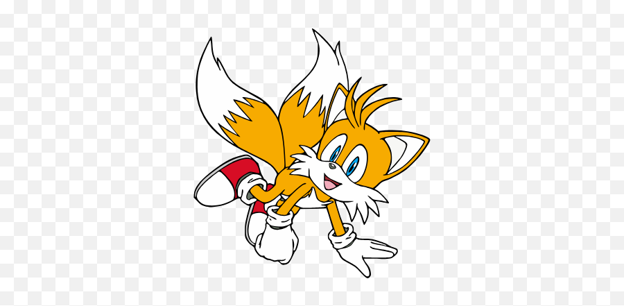 Gtsport - Tails Sonic Flying Svg Emoji,Sayori Thinking Emoji