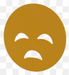 Posavasos Emoji Cansado Y Triste - Happy,Emojis Cansado