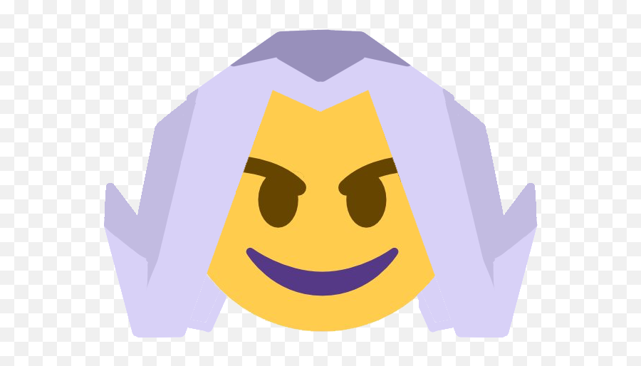 Emoji Mashup Bot On Twitter Demon - Smiling Angry U003du2026 Happy,Grin Emoji