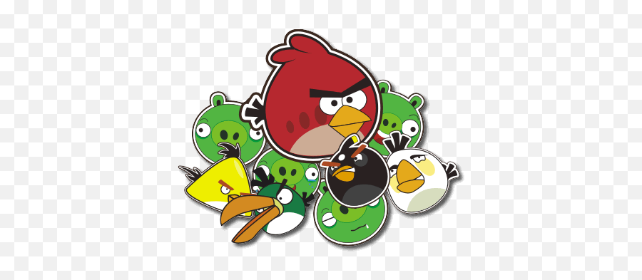 Angry Birds Vector Png Emoji,Angry Bird Emoji