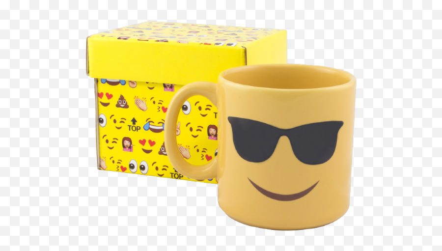 Caneca - Serveware Emoji,Almofadas De Emoji