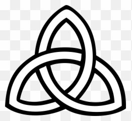 Free Celtic Knot Transparent Background - Trinity Symbol Transparent Emoji,Triquetra Emoji