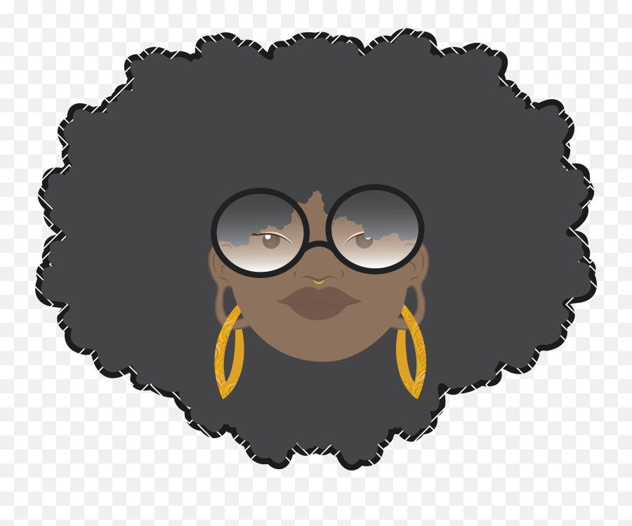 Afro Girl - Hair Design Emoji,Brooklyn Queen Emoji Lyrics