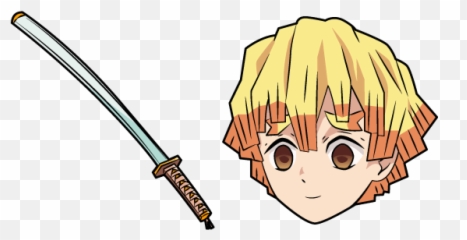 Demon Slayer Zenitsu Agatsuma Slayer Slayer Anime Demon - Cursores Anime Emoji,Custom Emoji Anime
