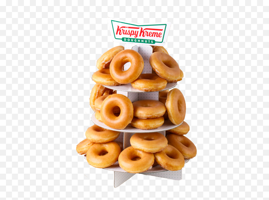Buy Krispy Kreme Doughnuts Online Free Delivery Or Click - Doughnut Stand Emoji,Apple Bagel Emoji