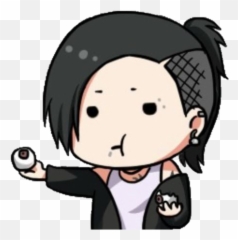Guywithverylowstandards - Chibi Uta Tokyo Ghoul Emoji,Cummies Emoji