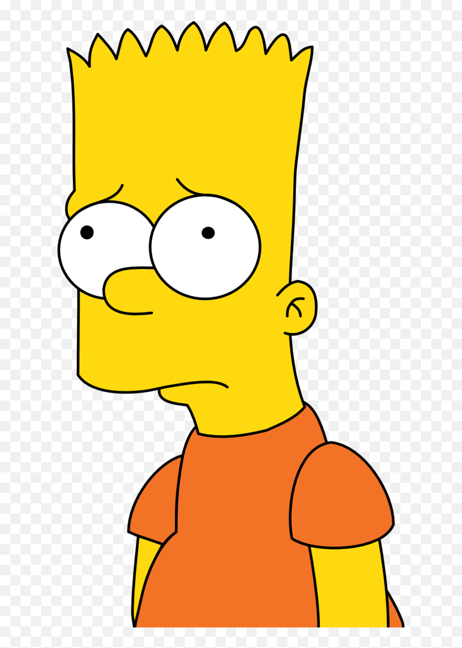 Emotional Wallpaper Sad Bart Simpson - Sad Simpsons Stickers Emoji,The Simpsons Emotions