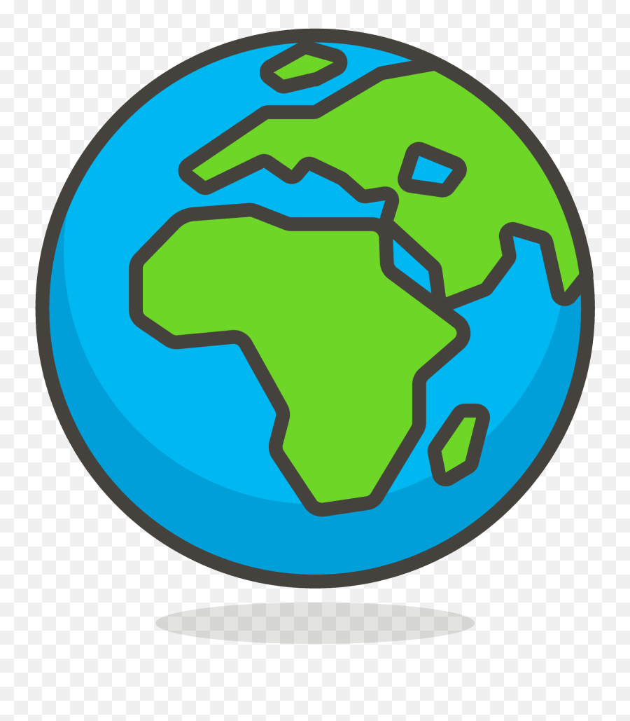 Globe Showing Europe - Icon Emoji,Africa Emoji