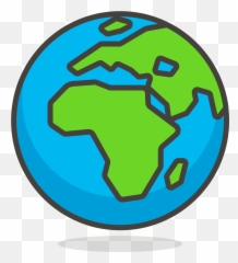 Globe Showing Europe - Icon Emoji,Africa Emoji