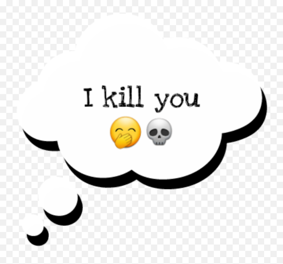 Sticker - Dot Emoji,Psychopath Emoji