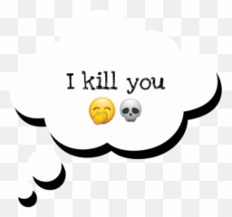 Sticker - Dot Emoji,Psychopath Emoji