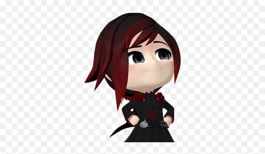 Chibi Ruby Rose Universe Of Smash Bros Lawl Wiki Fandom - Ruby Rose Rwby Emoji,Kamina Emoji