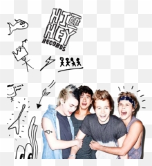 5sos Tumblr Wallpaper Buscar Con Google - 5 Seconds Of Summer She Looks So Perfect Spotify Emoji,5sos Symbol Emoji