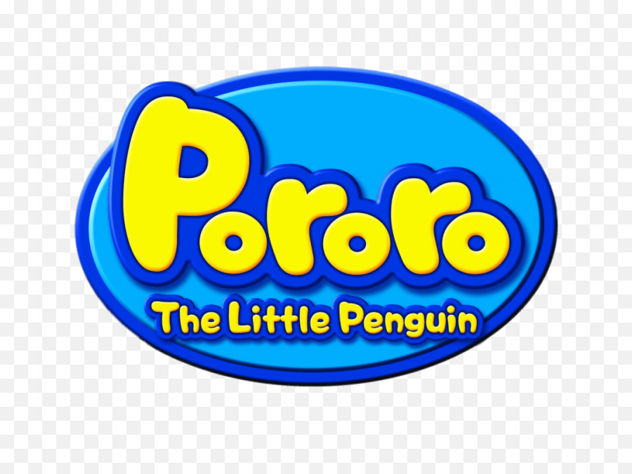 Pororo The Little Penguin Logo Pnglib U2013 Free Png Library - Pororo Logo Emoji,Arctic Fox Emoji